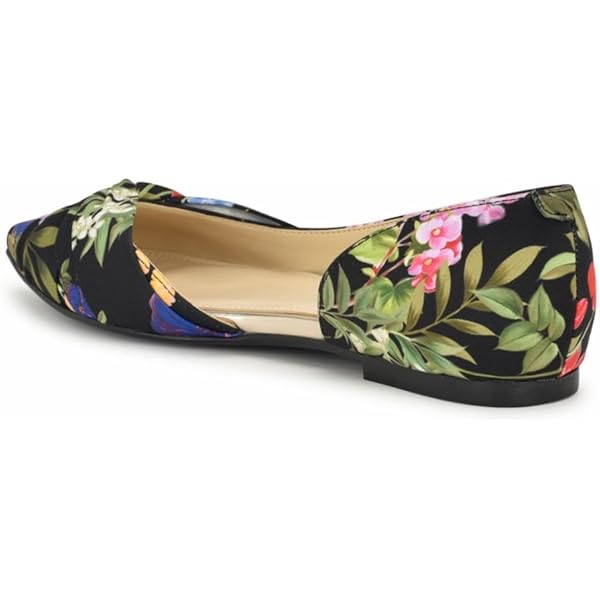 Amazon.com | Nine West Women's Bannie3 Ballet Flat, Black